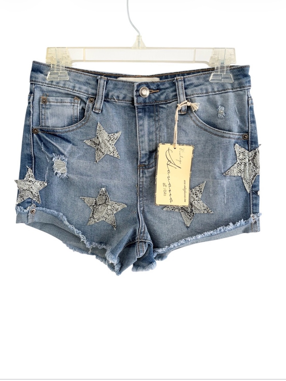 NWT Vintage Havana denim shorts